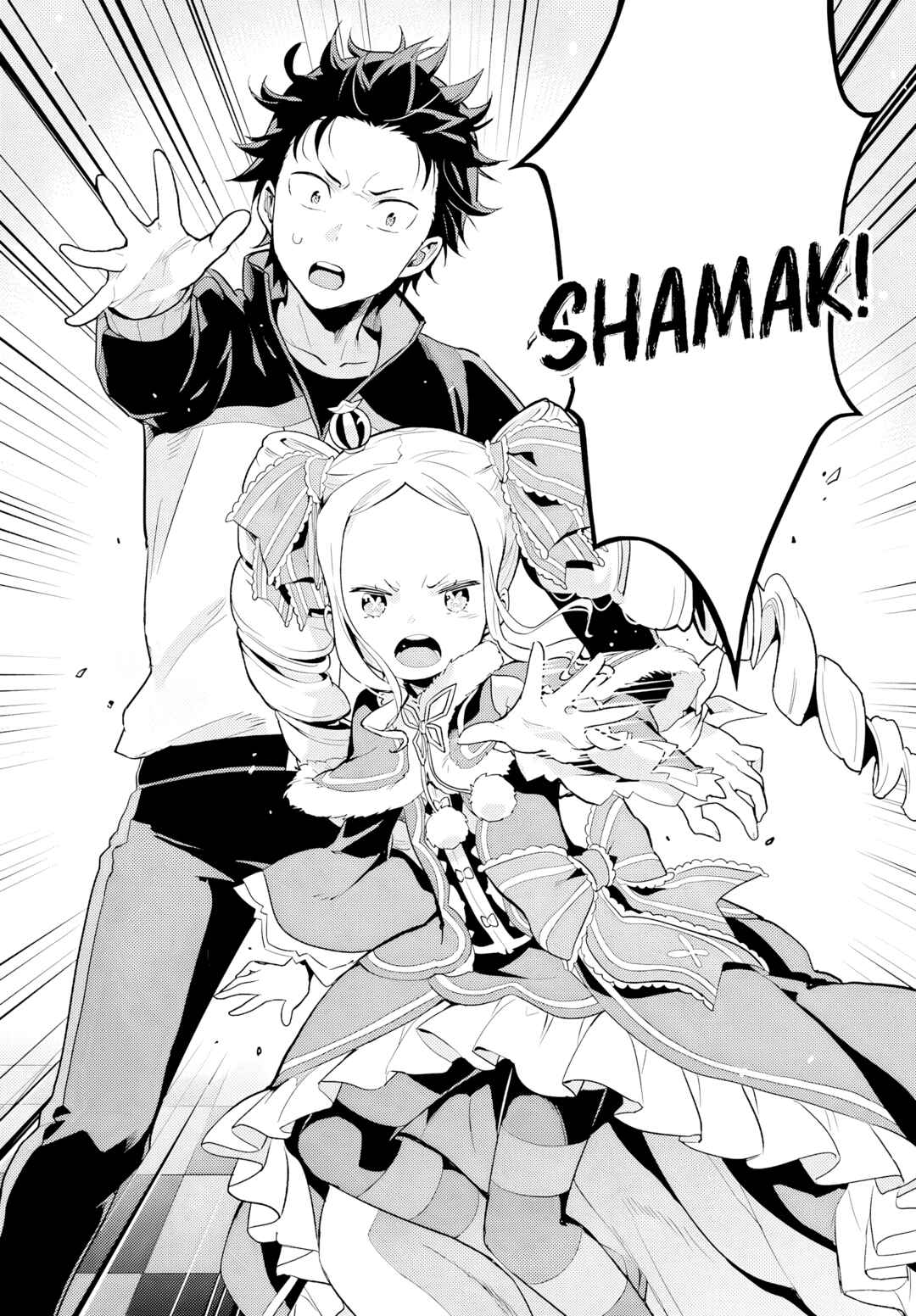 Re:Zero kara Hajimeru Isekai Seikatsu: Dai 4-shou—Seiiki to Gouyoku no Majo Chapter 29 - Page 36