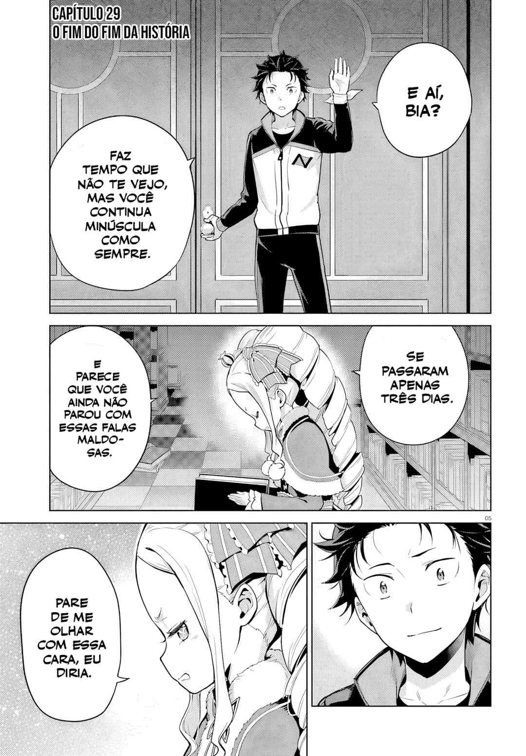 Re:Zero kara Hajimeru Isekai Seikatsu: Dai 4-shou—Seiiki to Gouyoku no Majo Chapter 29 - Page 4
