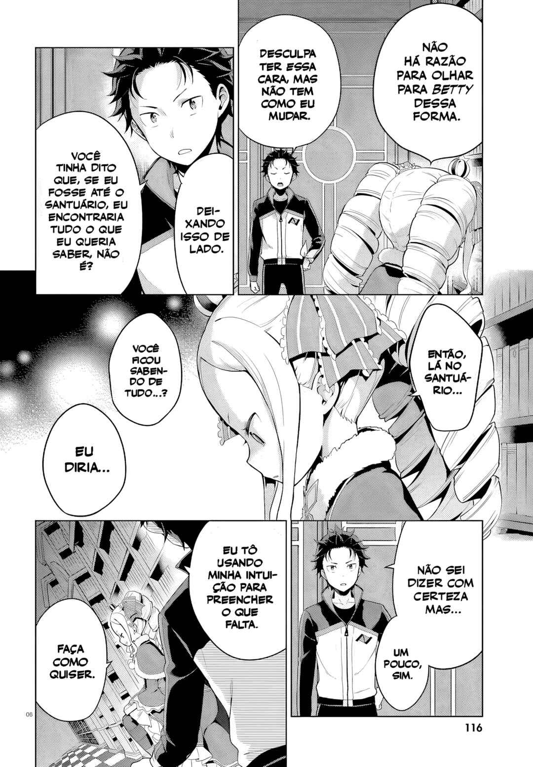 Re:Zero kara Hajimeru Isekai Seikatsu: Dai 4-shou—Seiiki to Gouyoku no Majo Chapter 29 - Page 5