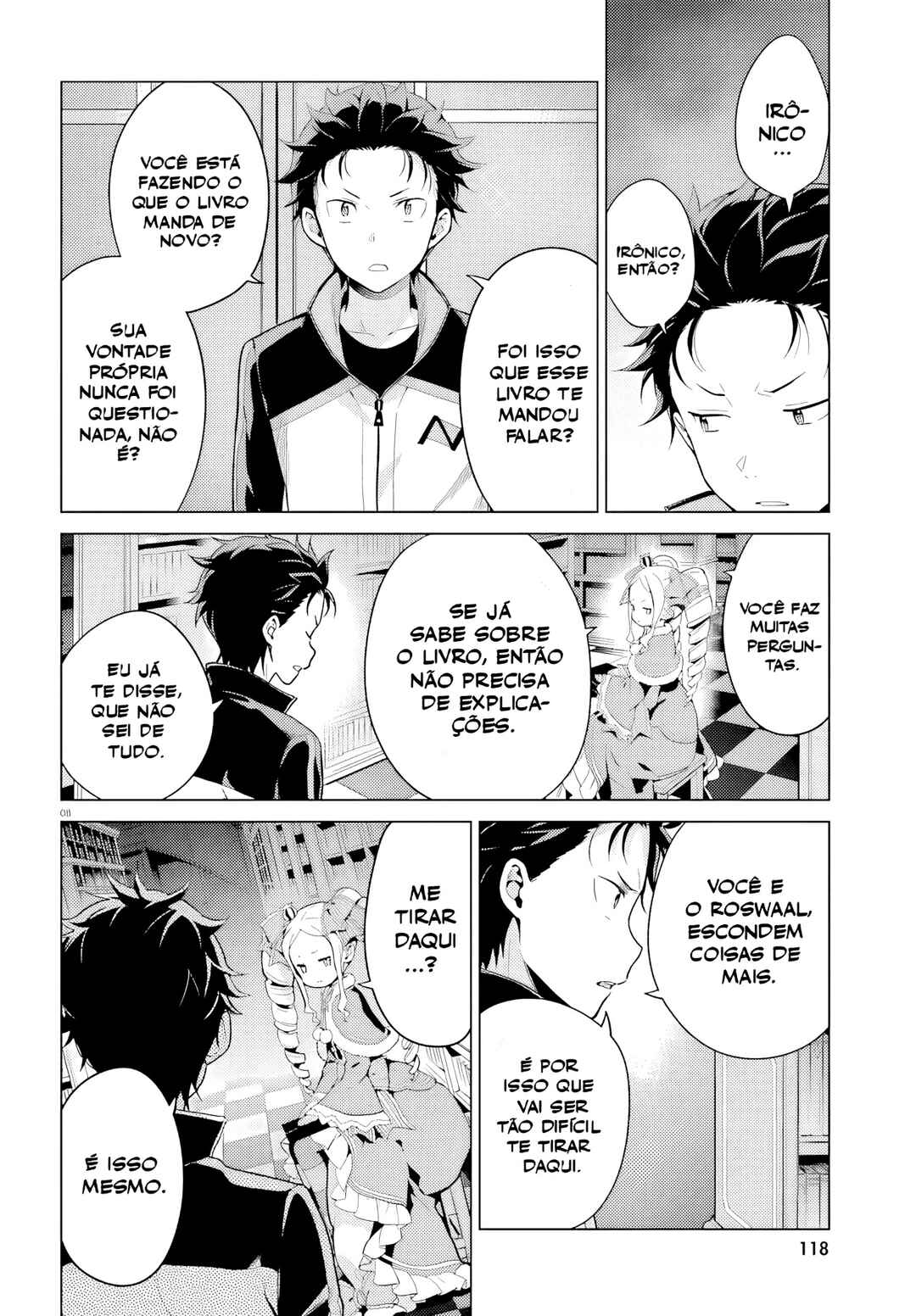 Re:Zero kara Hajimeru Isekai Seikatsu: Dai 4-shou—Seiiki to Gouyoku no Majo Chapter 29 - Page 7