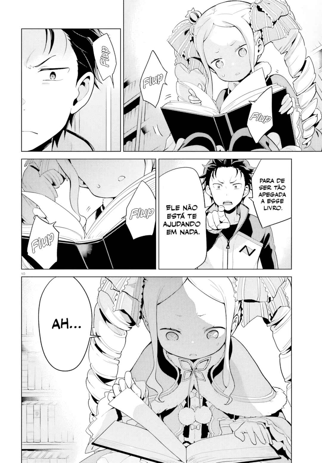 Re:Zero kara Hajimeru Isekai Seikatsu: Dai 4-shou—Seiiki to Gouyoku no Majo Chapter 29 - Page 9