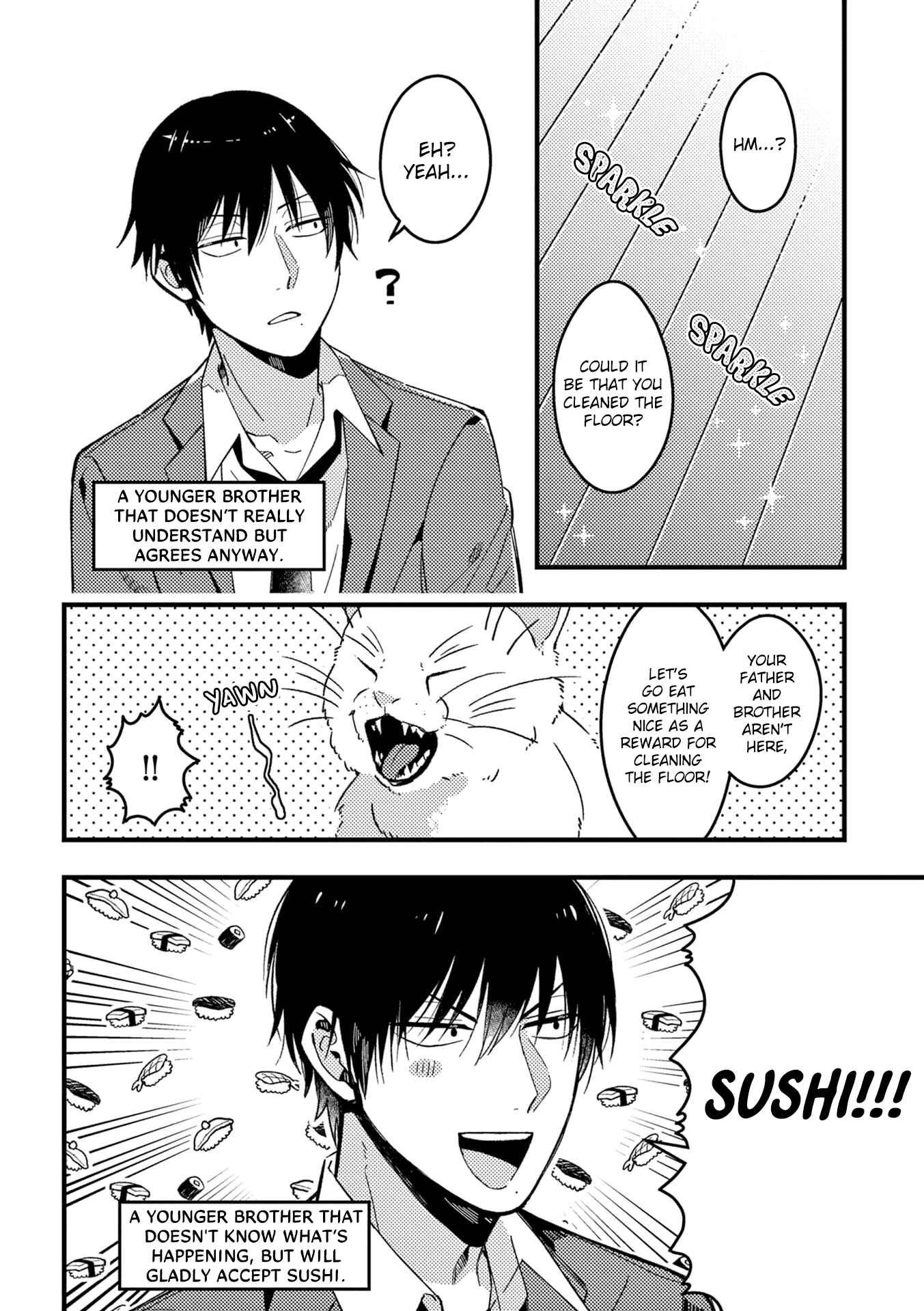 Zettai BL ni Naru Sekai vs. Zettai BL ni Naritakunai Otoko Chapter 32 - Page 9