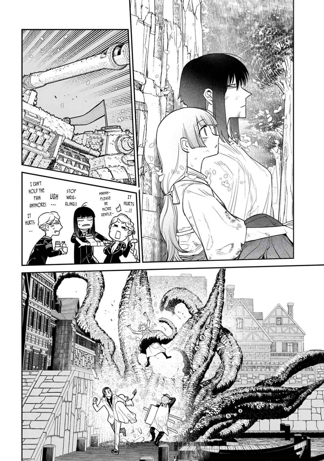 Reincarnation no Kaben Chapter 111 - Page 12