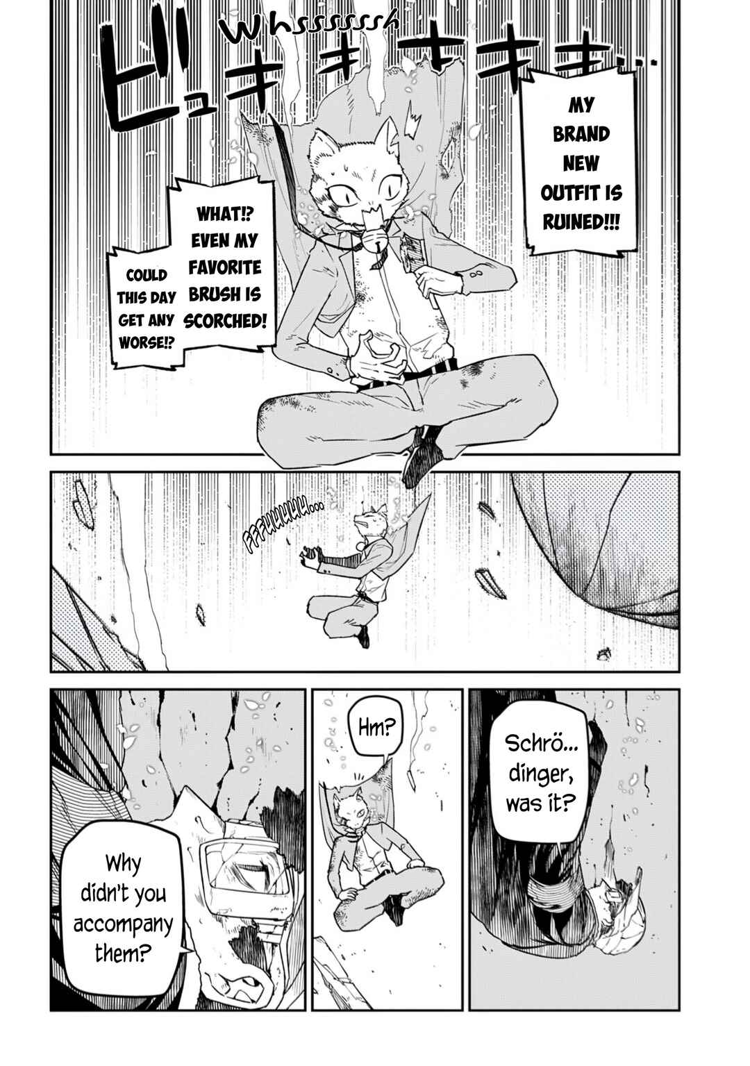 Reincarnation no Kaben Chapter 111 - Page 24