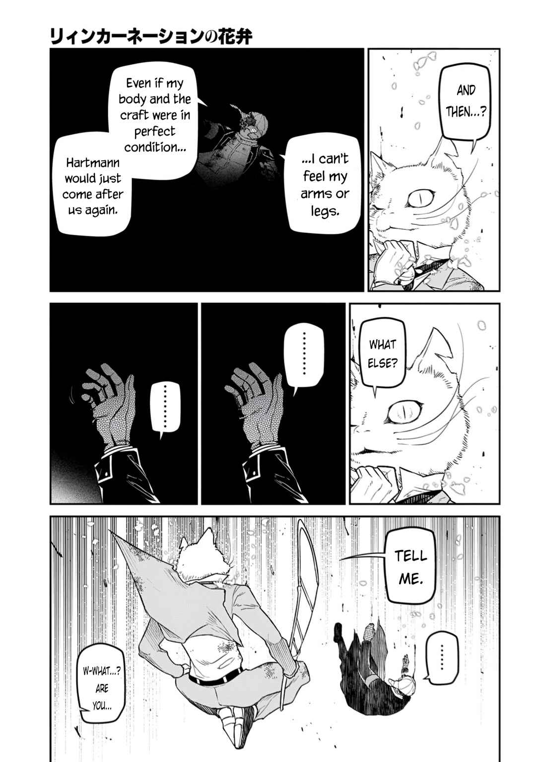 Reincarnation no Kaben Chapter 111 - Page 27