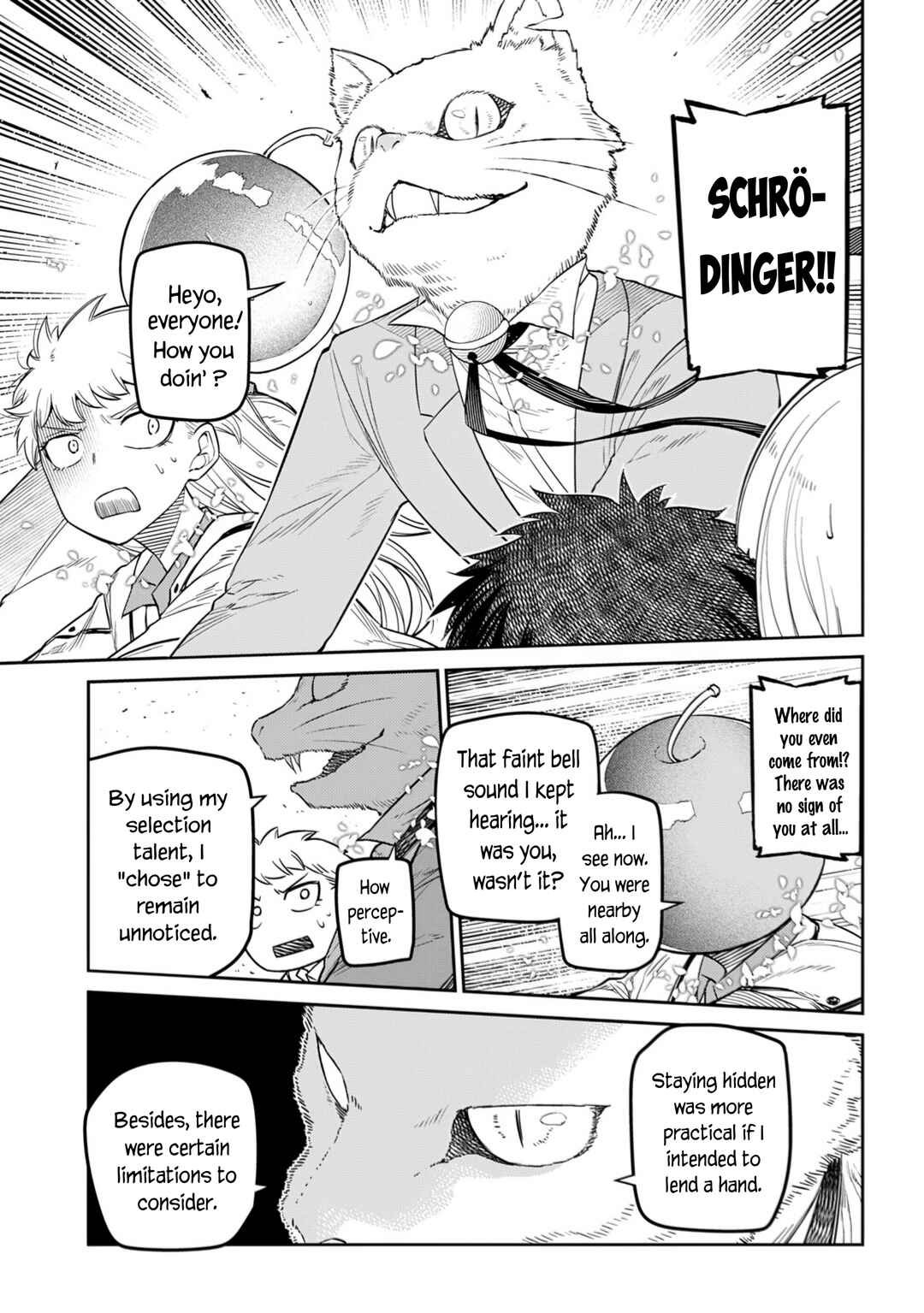 Reincarnation no Kaben Chapter 111 - Page 5