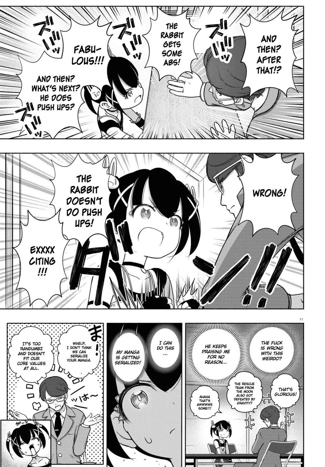 FX Senshi Kurumi-chan Chapter 24 - Page 11