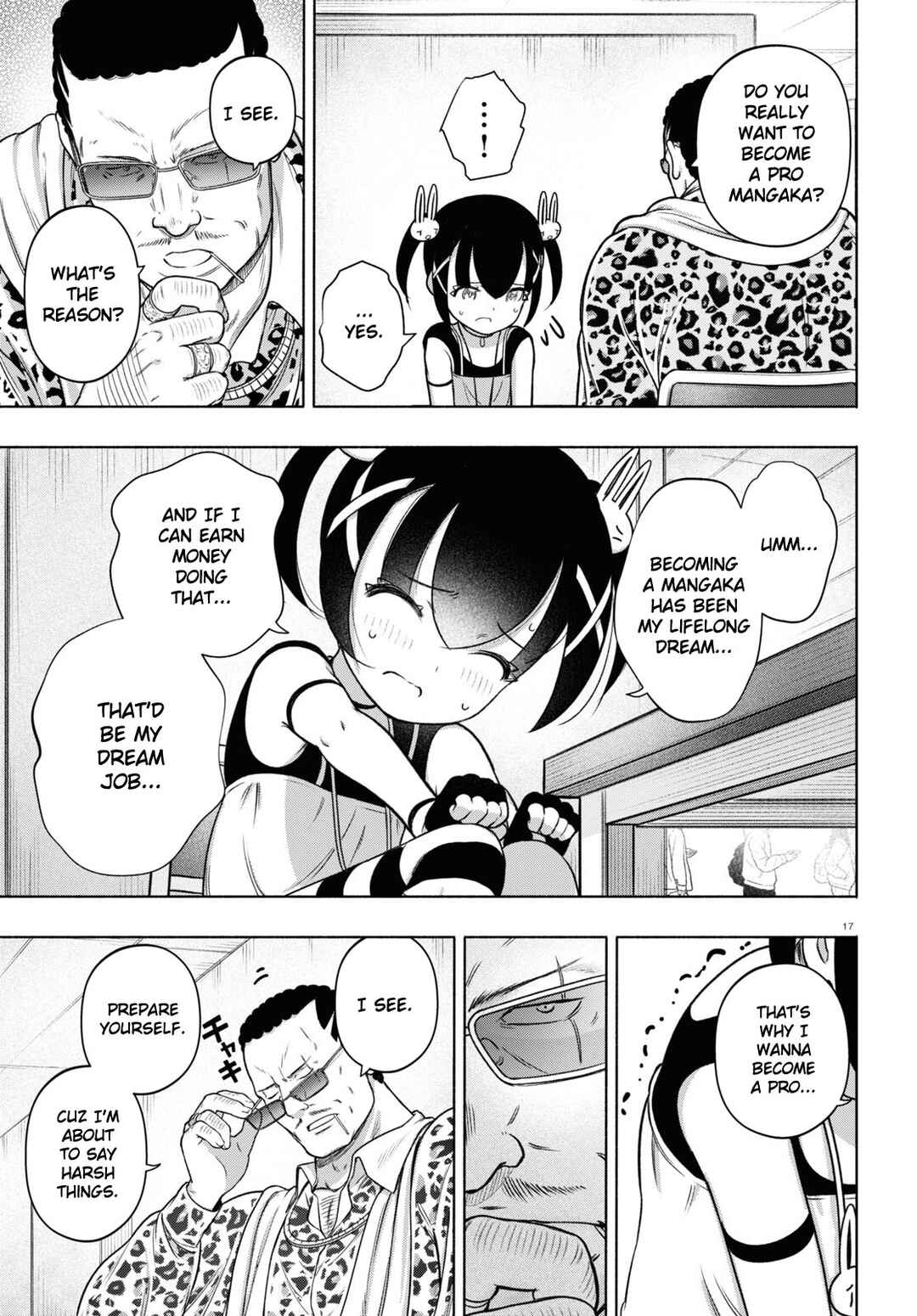 FX Senshi Kurumi-chan Chapter 24 - Page 17