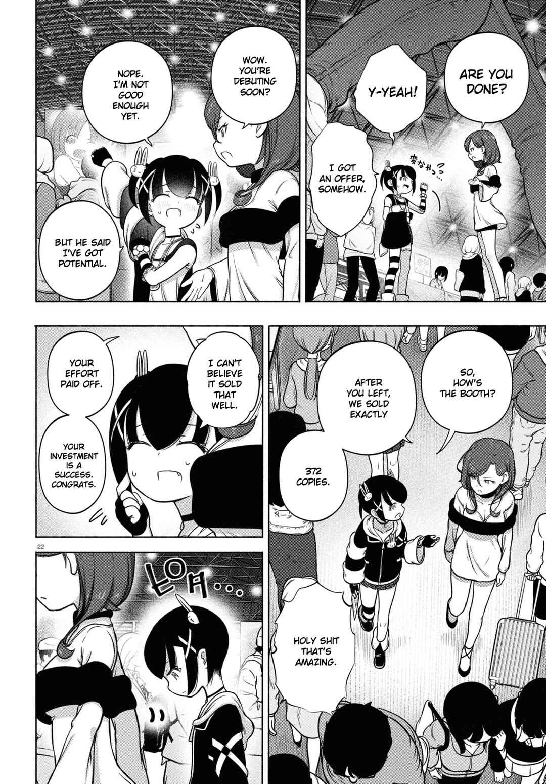FX Senshi Kurumi-chan Chapter 24 - Page 22