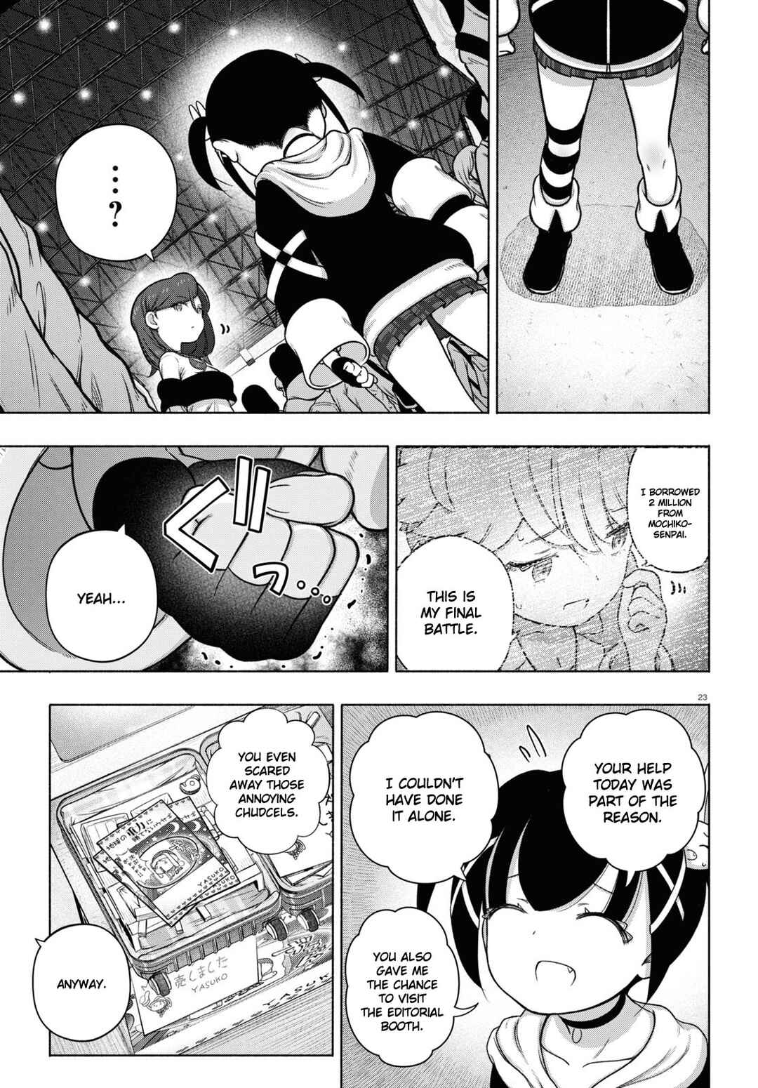 FX Senshi Kurumi-chan Chapter 24 - Page 23