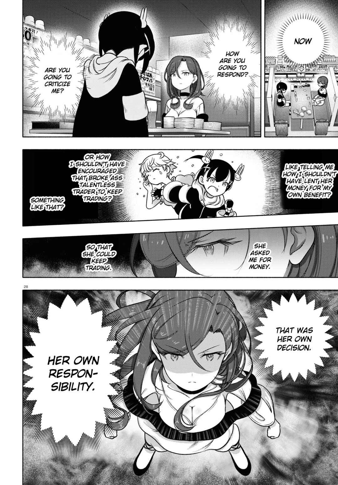 FX Senshi Kurumi-chan Chapter 24 - Page 28