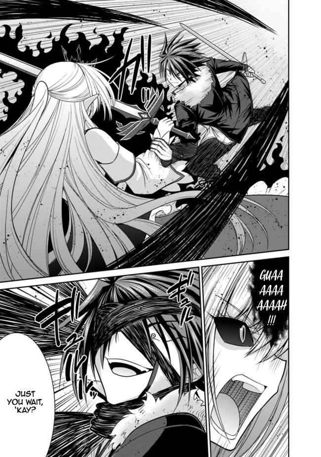 Kujibiki Tokushou: Musou Harem-ken Chapter 5.1 - Page 15