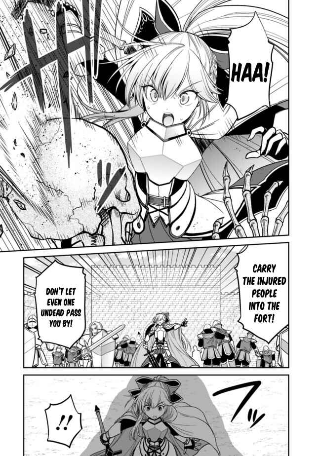 Kujibiki Tokushou: Musou Harem-ken Chapter 5.1 - Page 8