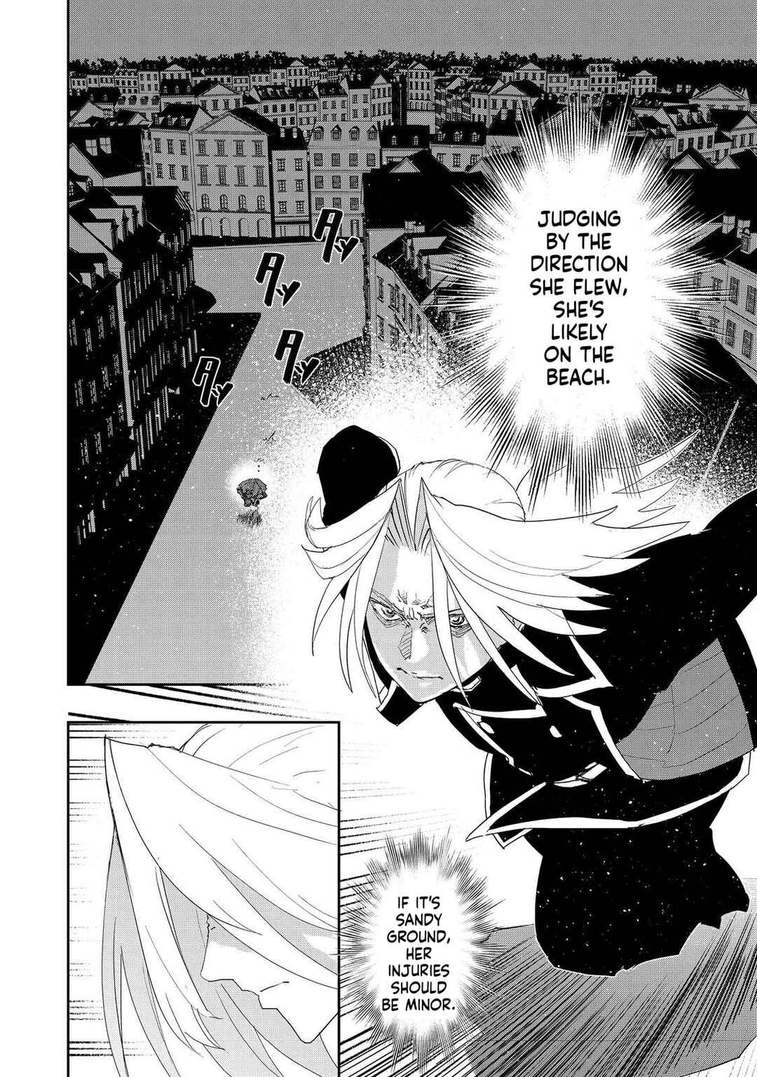 Mizu Zokusei no Mahoutsukai Chapter 38 - Page 14