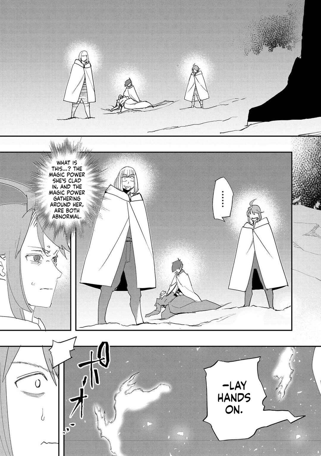 Mizu Zokusei no Mahoutsukai Chapter 38 - Page 17