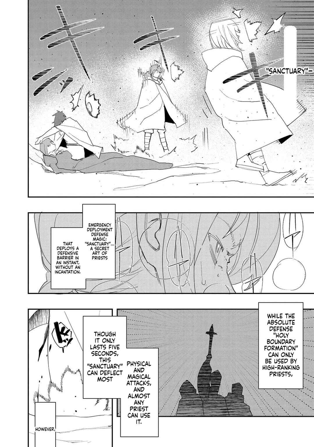 Mizu Zokusei no Mahoutsukai Chapter 38 - Page 18