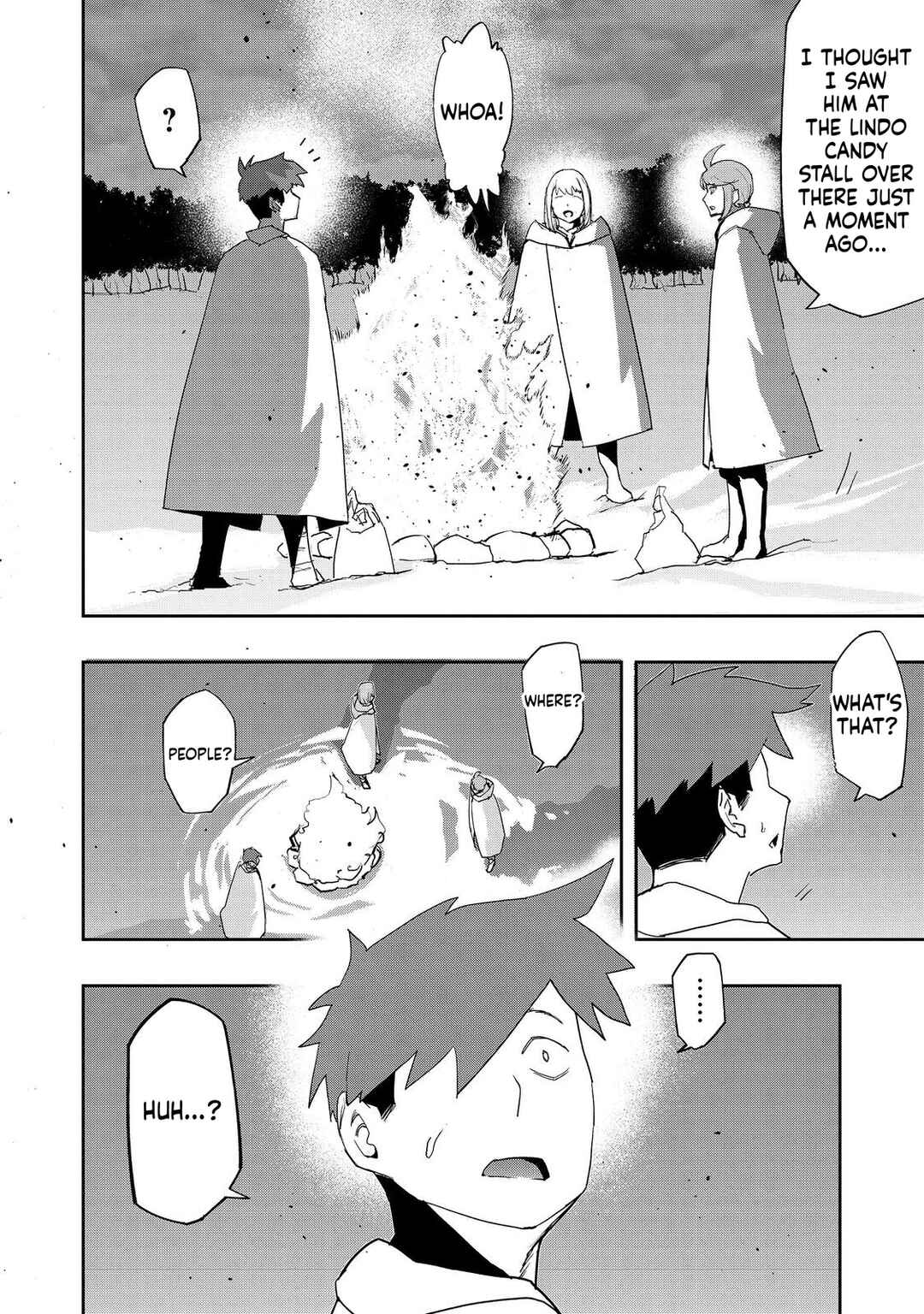 Mizu Zokusei no Mahoutsukai Chapter 38 - Page 2