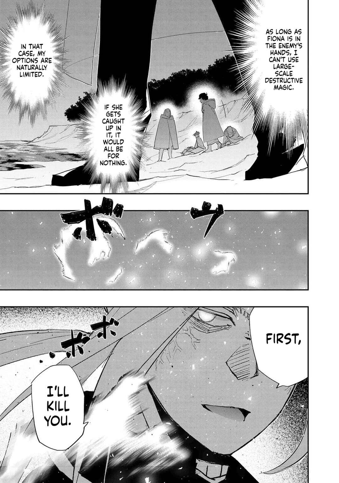 Mizu Zokusei no Mahoutsukai Chapter 38 - Page 27