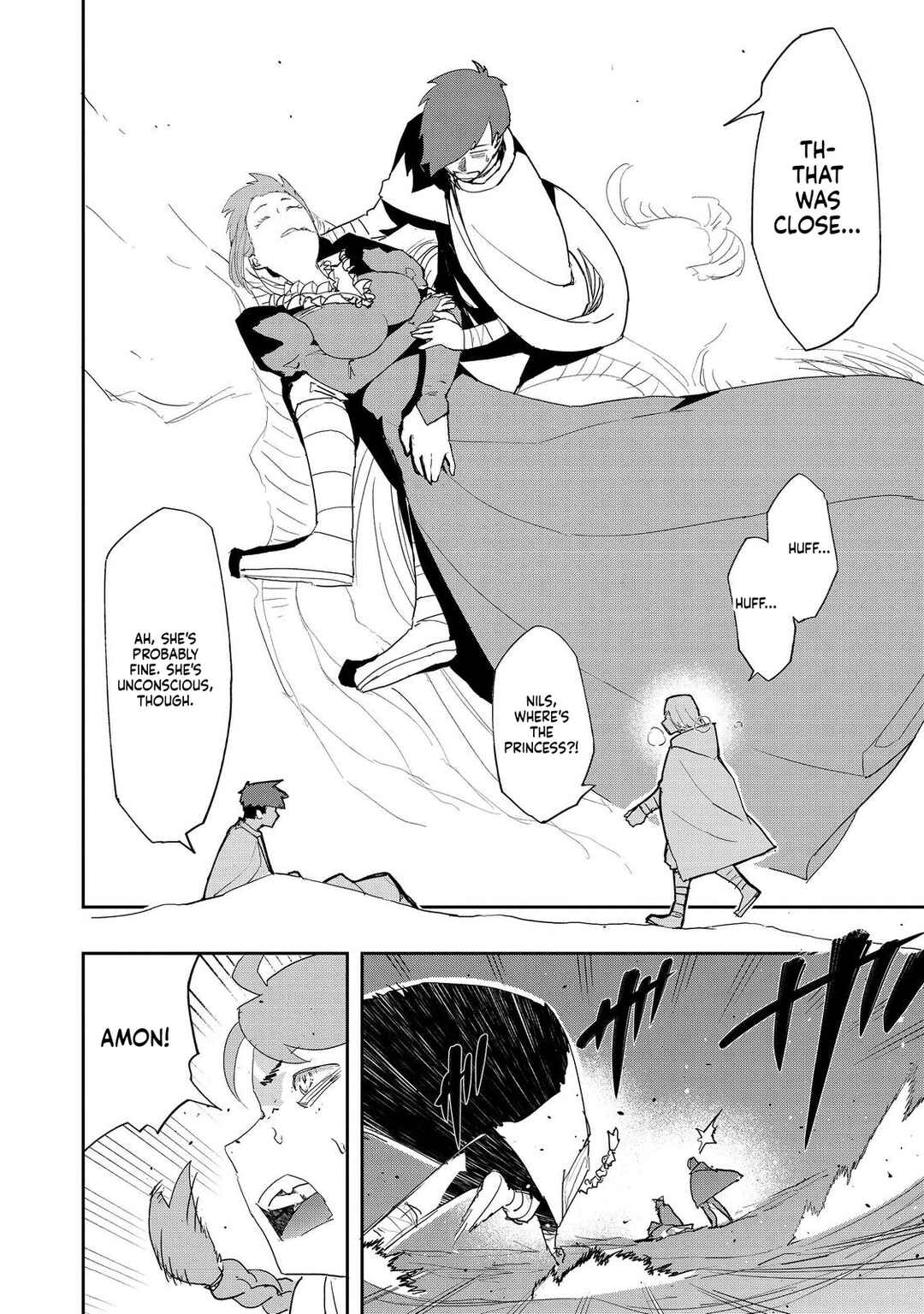 Mizu Zokusei no Mahoutsukai Chapter 38 - Page 6