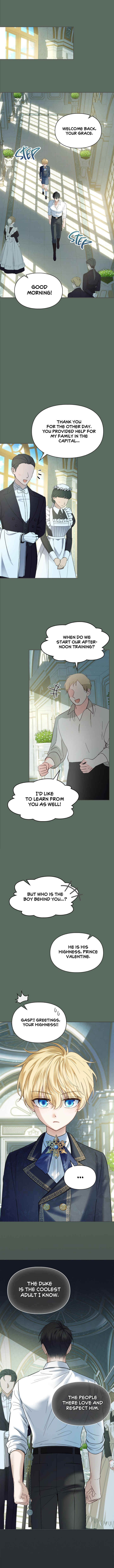 Baby Prisoner of the Winter Castle Chapter 36 - Page 11