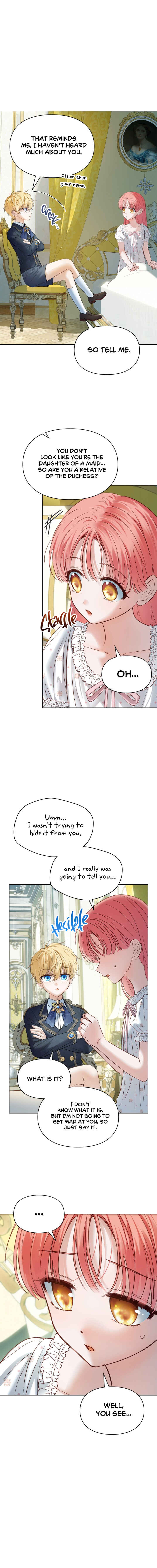 Baby Prisoner of the Winter Castle Chapter 36 - Page 18