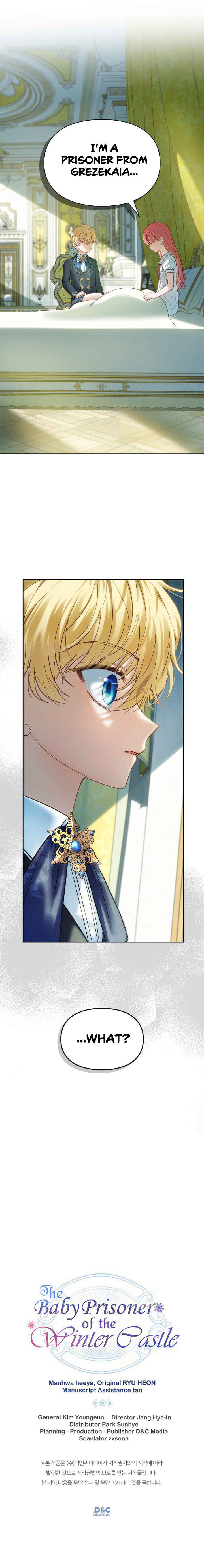 Baby Prisoner of the Winter Castle Chapter 36 - Page 19