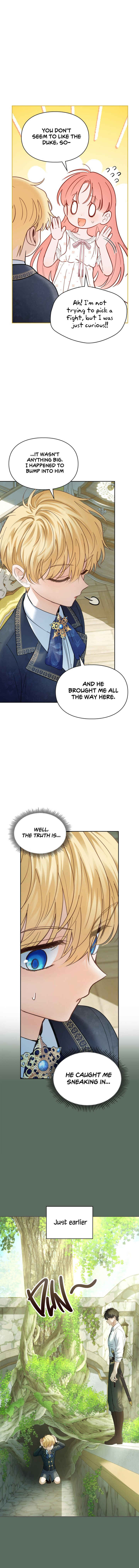 Baby Prisoner of the Winter Castle Chapter 36 - Page 5