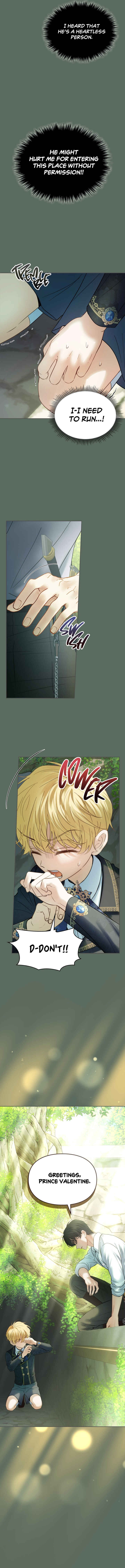 Baby Prisoner of the Winter Castle Chapter 36 - Page 7