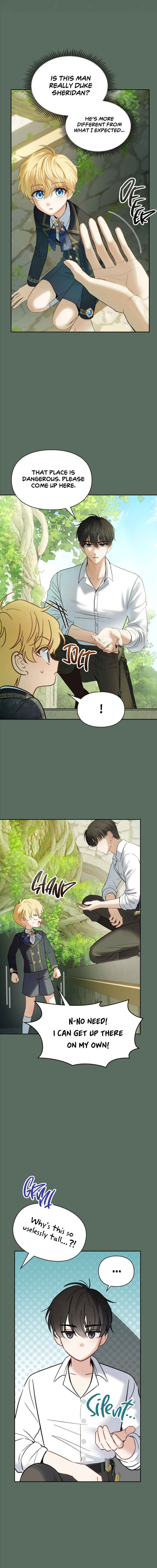 Baby Prisoner of the Winter Castle Chapter 36 - Page 9