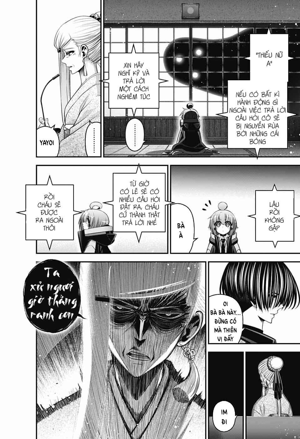 Dark Gathering Chapter 77 - Page 23