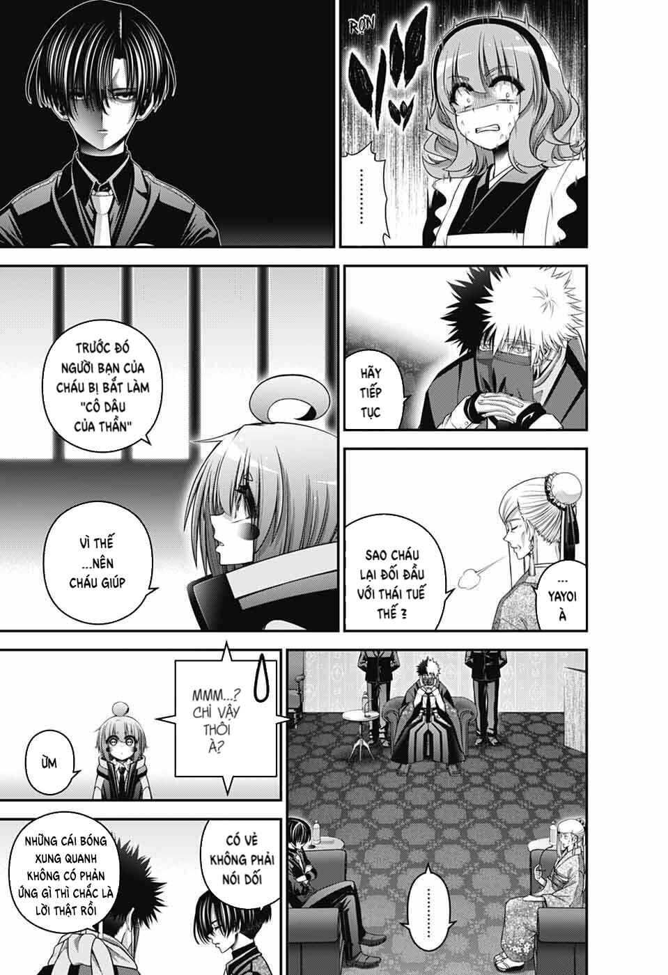 Dark Gathering Chapter 77 - Page 24