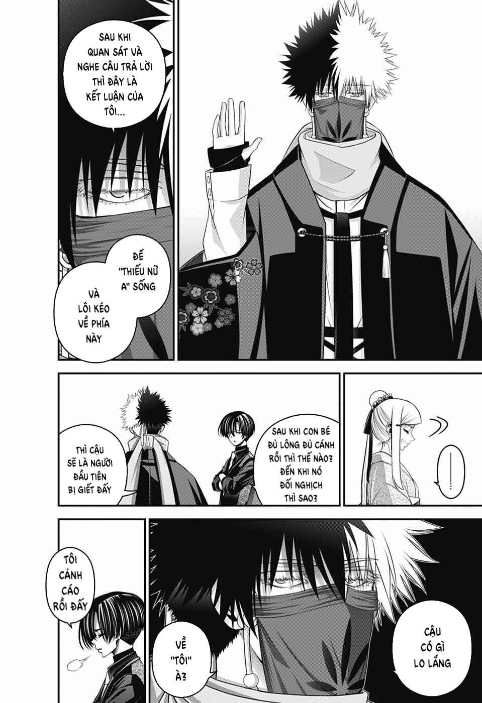 Dark Gathering Chapter 77 - Page 31