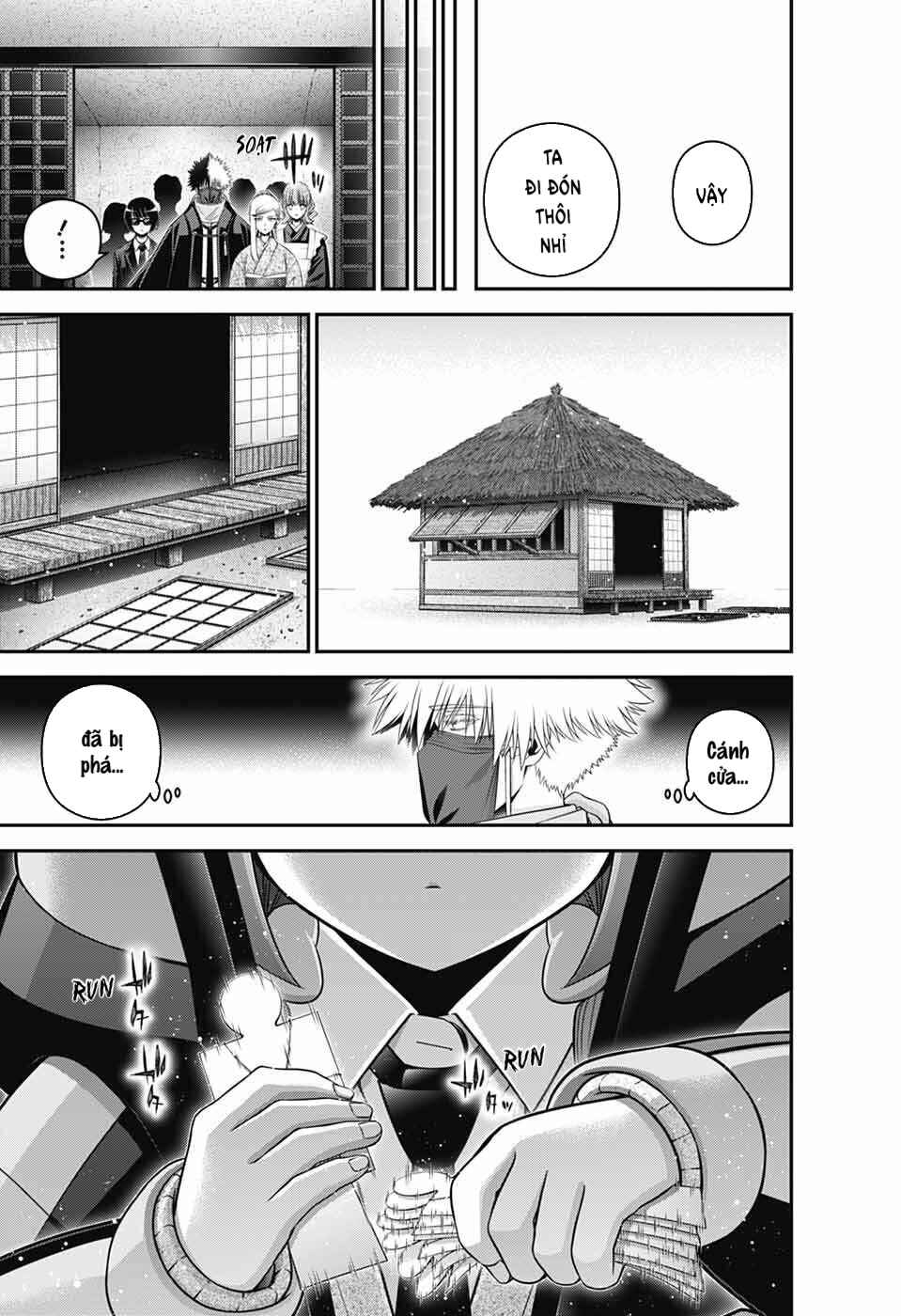 Dark Gathering Chapter 77 - Page 32