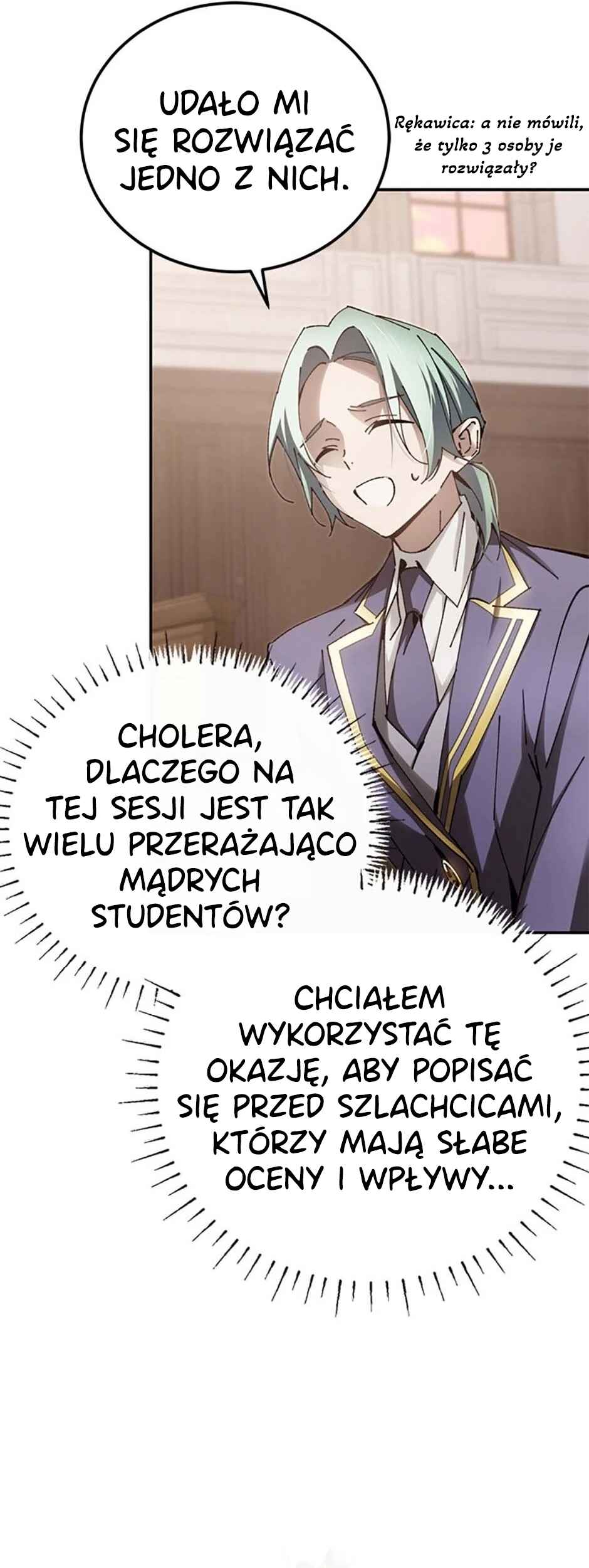 Mabeop Hakgyo Apjeommyeol Cheonjae-ga Doeeotda Chapter 13 - Page 15