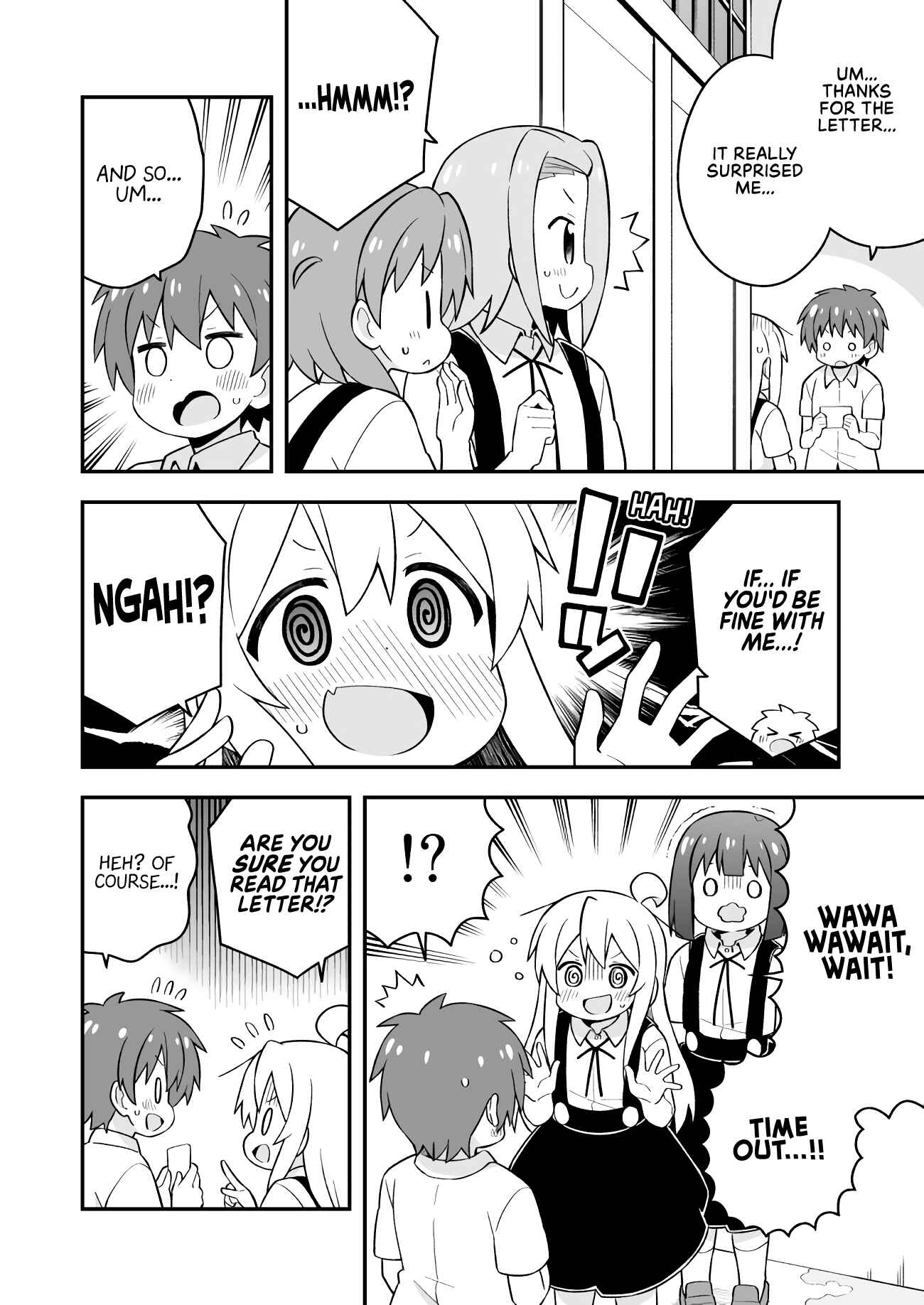 Onii-chan wa Oshimai! Chapter 55 - Page 10