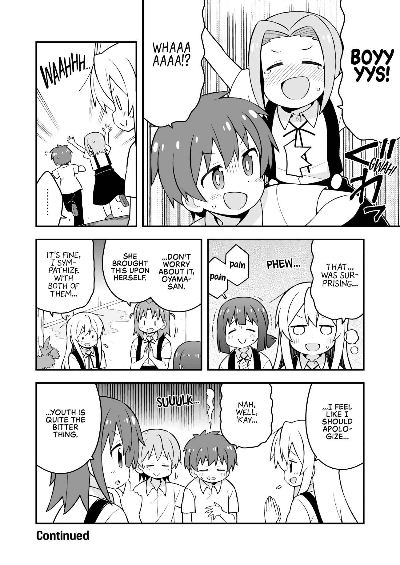Onii-chan wa Oshimai! Chapter 55 - Page 12