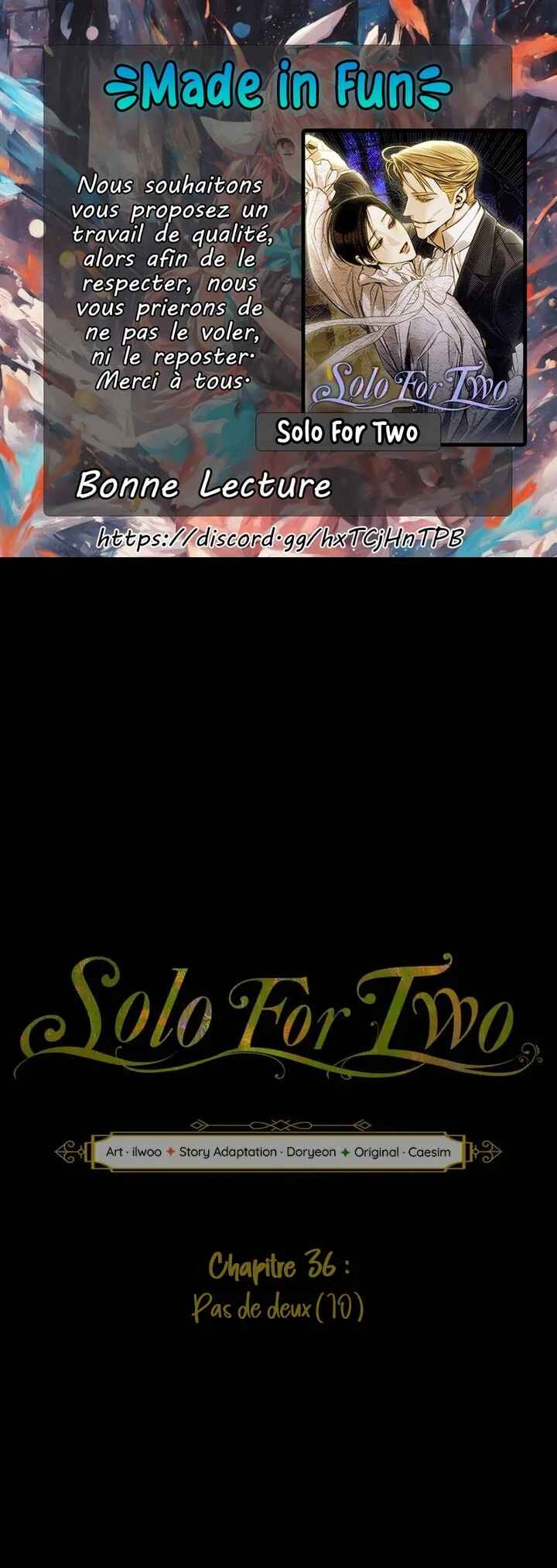 Solo For Two Chapter 36 - Page 1