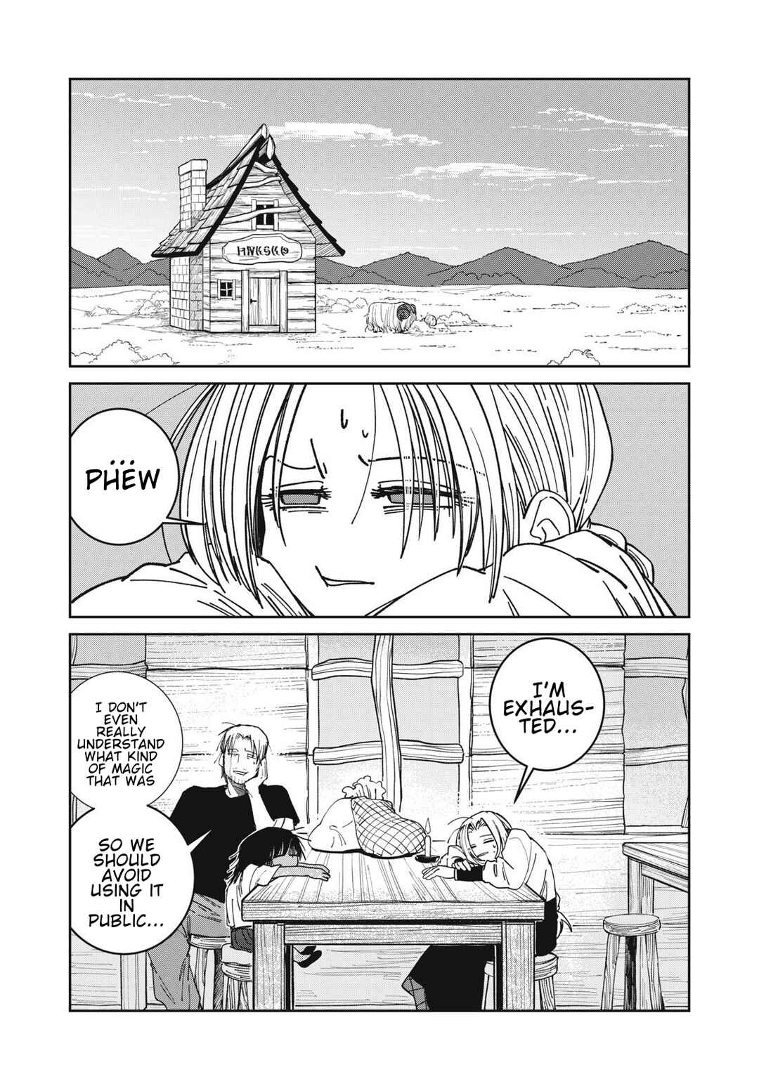 Isekai Henkyou Meshi Chapter 36 - Page 11