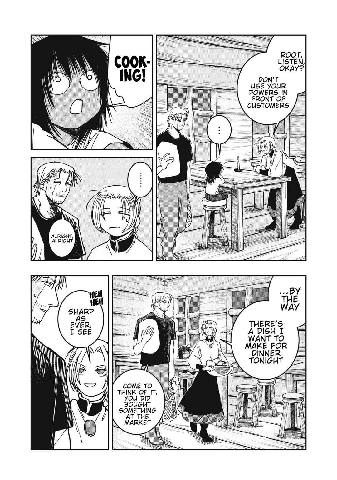 Isekai Henkyou Meshi Chapter 36 - Page 12