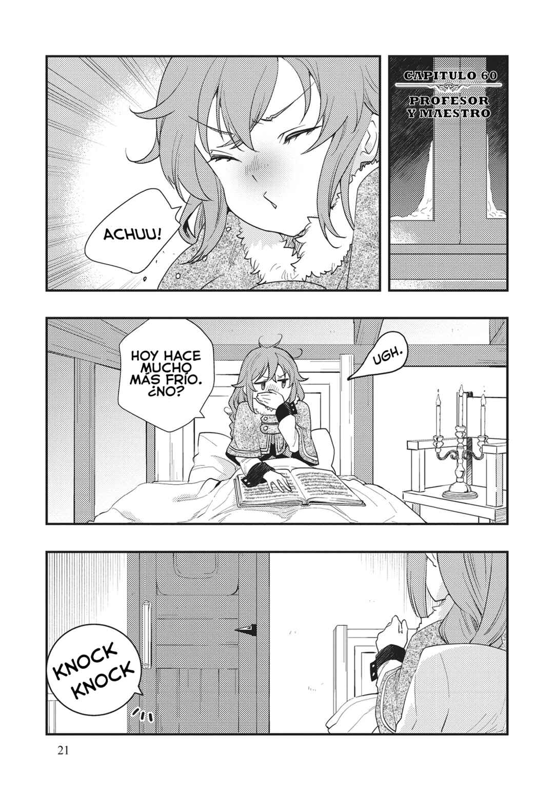 Mushoku Tensei: Roxy da tte Honki desu Chapter 60 - Page 1
