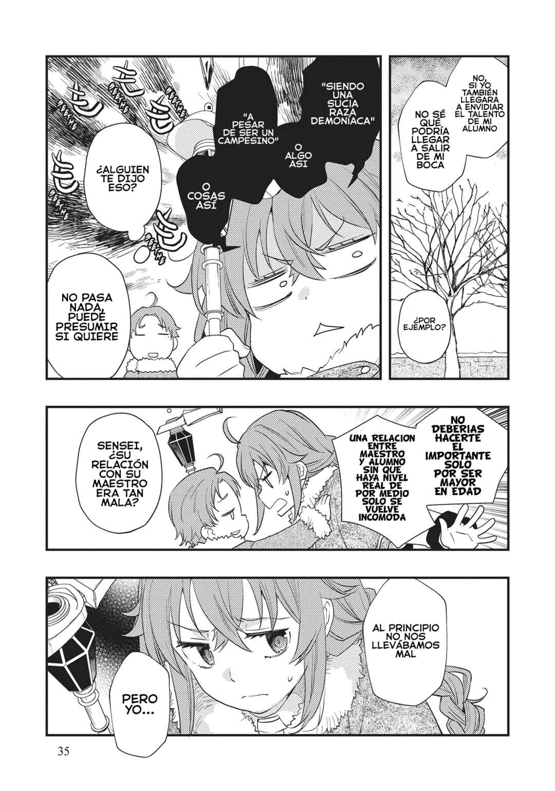 Mushoku Tensei: Roxy da tte Honki desu Chapter 60 - Page 15