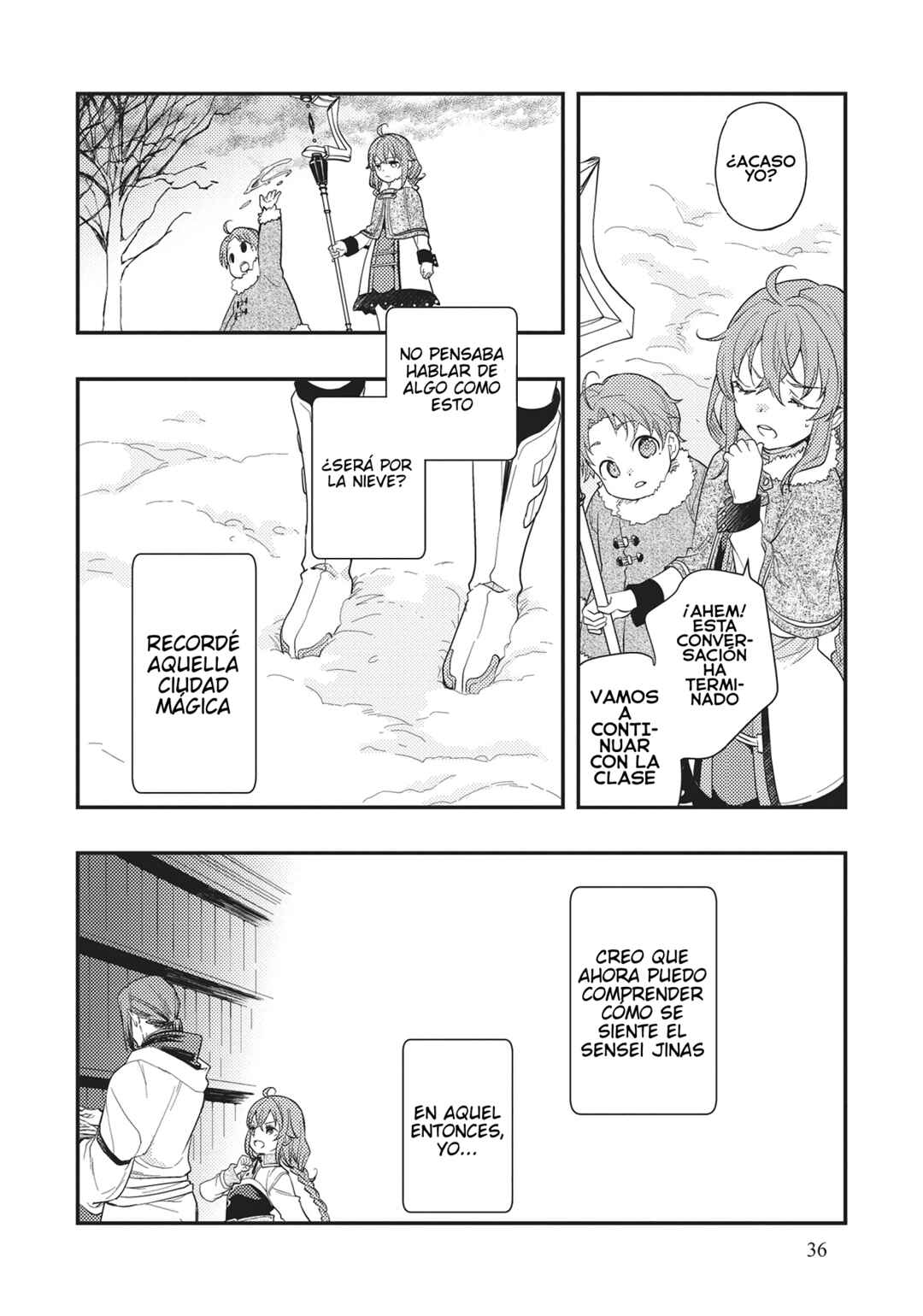 Mushoku Tensei: Roxy da tte Honki desu Chapter 60 - Page 16