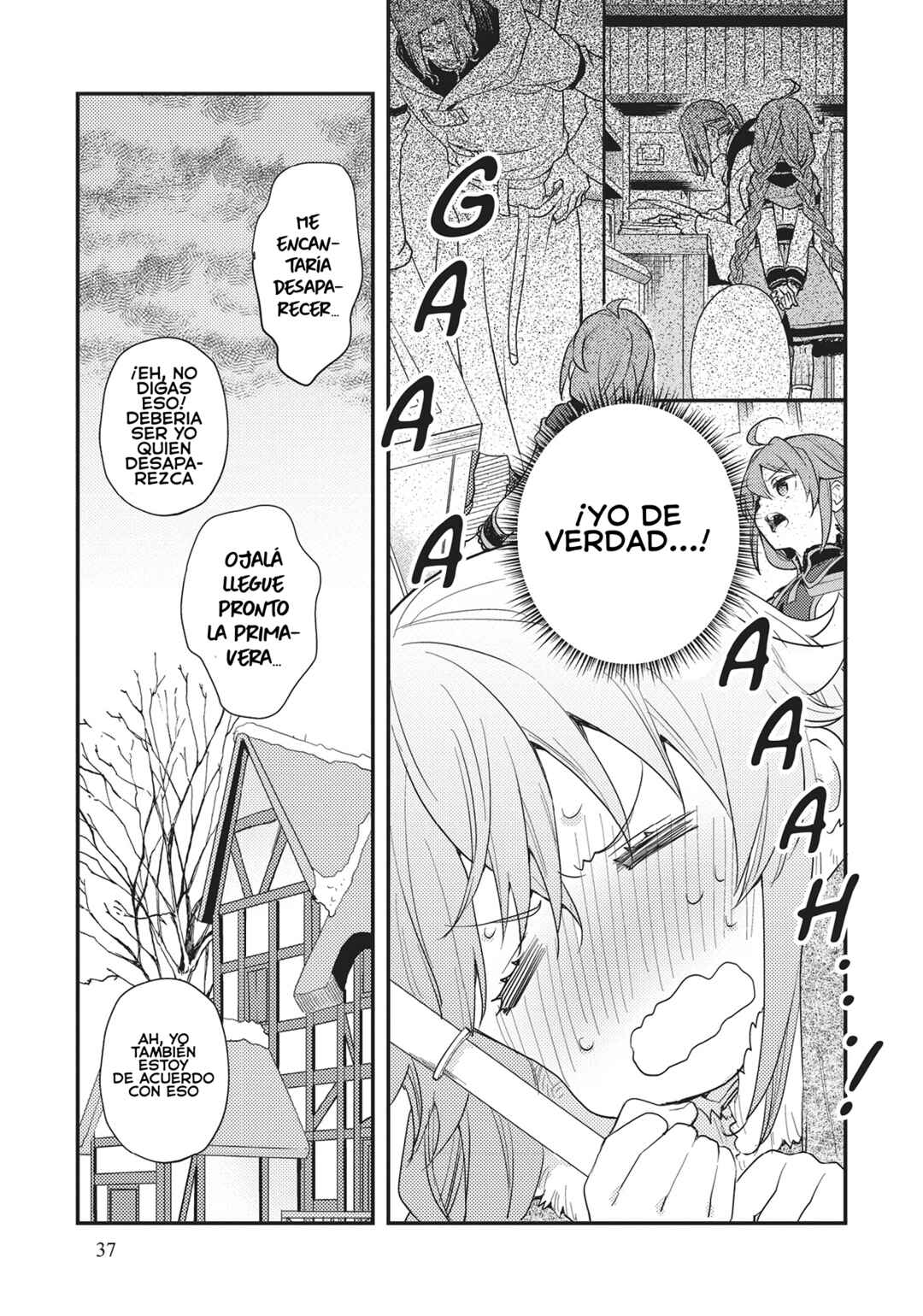 Mushoku Tensei: Roxy da tte Honki desu Chapter 60 - Page 17