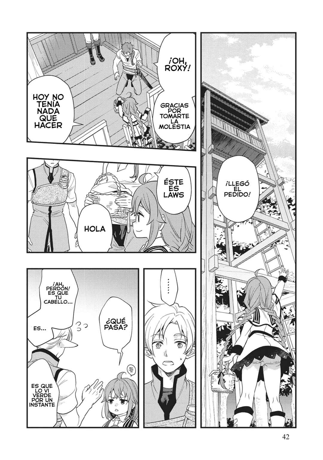 Mushoku Tensei: Roxy da tte Honki desu Chapter 60 - Page 22