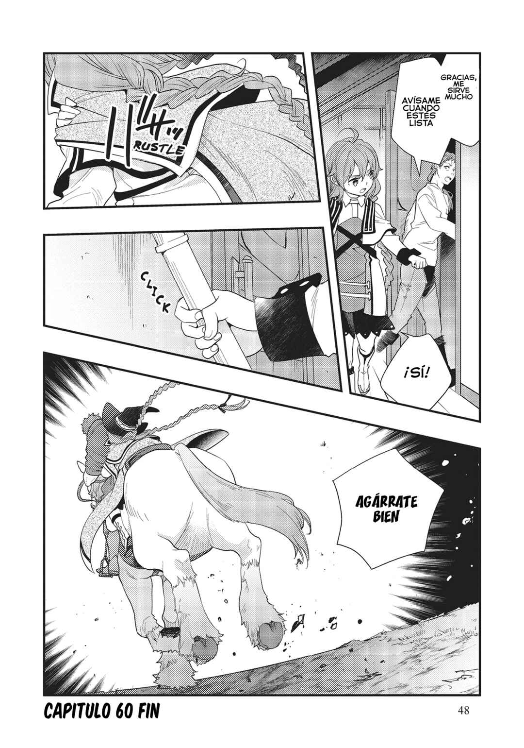 Mushoku Tensei: Roxy da tte Honki desu Chapter 60 - Page 28