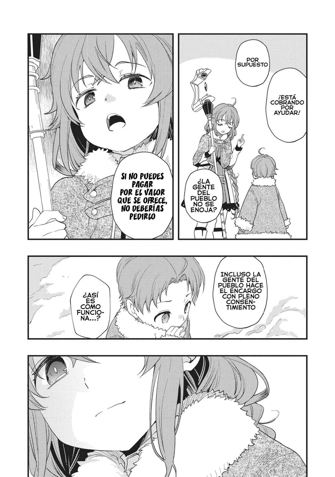 Mushoku Tensei: Roxy da tte Honki desu Chapter 60 - Page 8