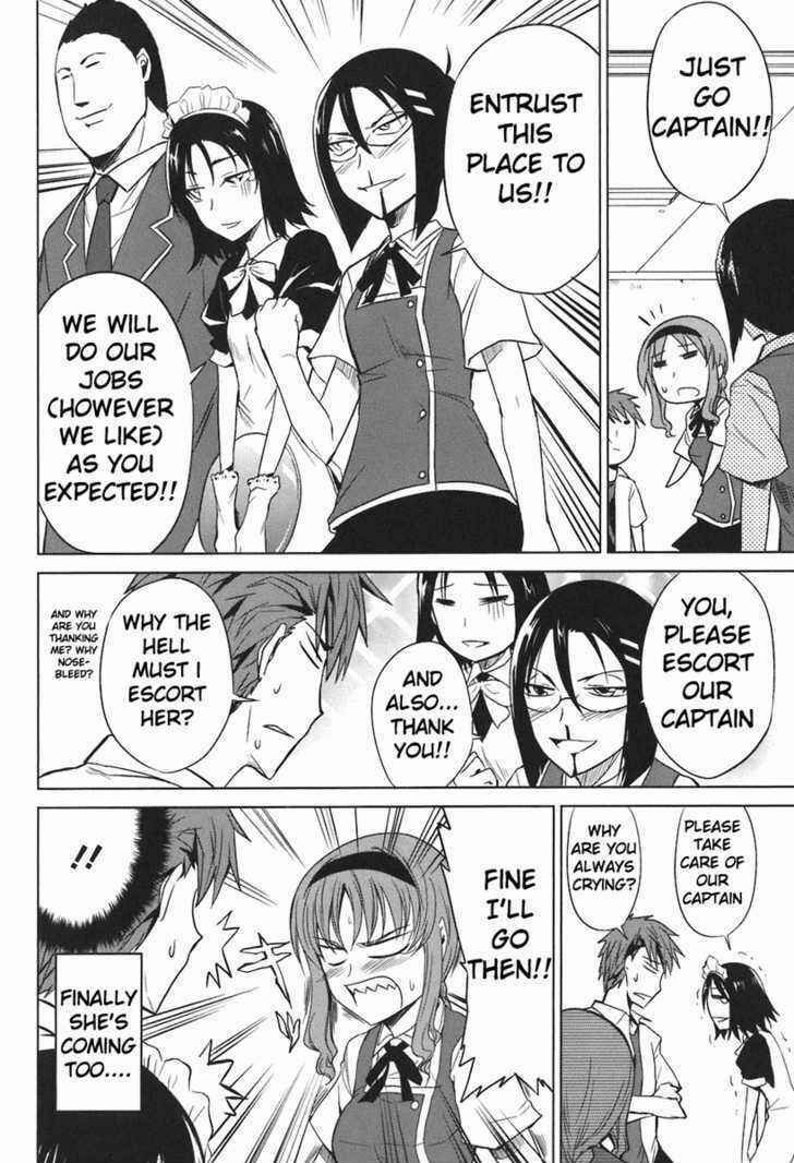 D-Frag! Chapter 7 - Page 8