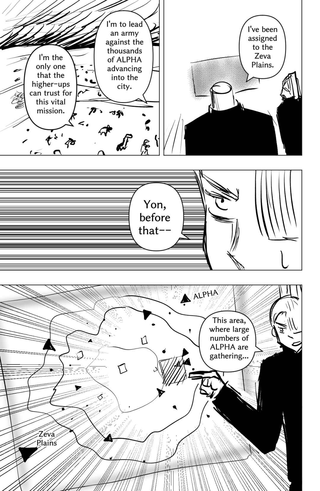 TEKNO: Sci-Fi Shonen Manga! Chapter 38 - Page 13