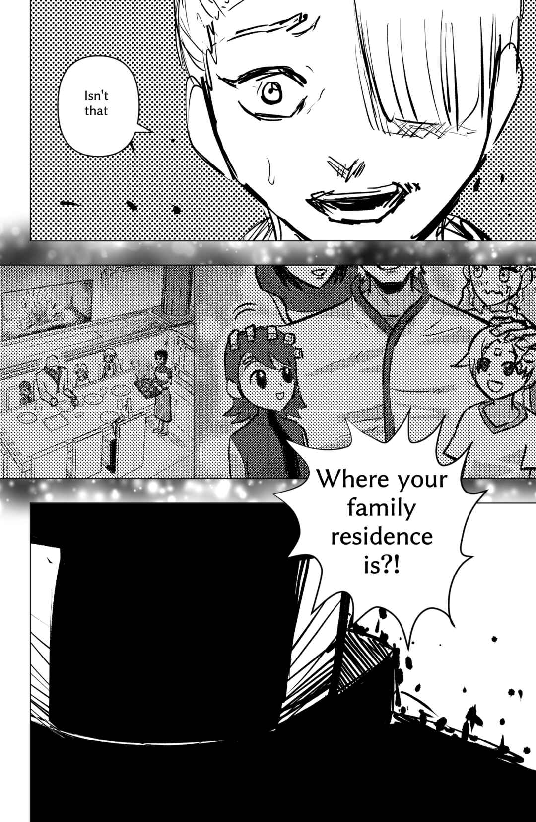 TEKNO: Sci-Fi Shonen Manga! Chapter 38 - Page 14