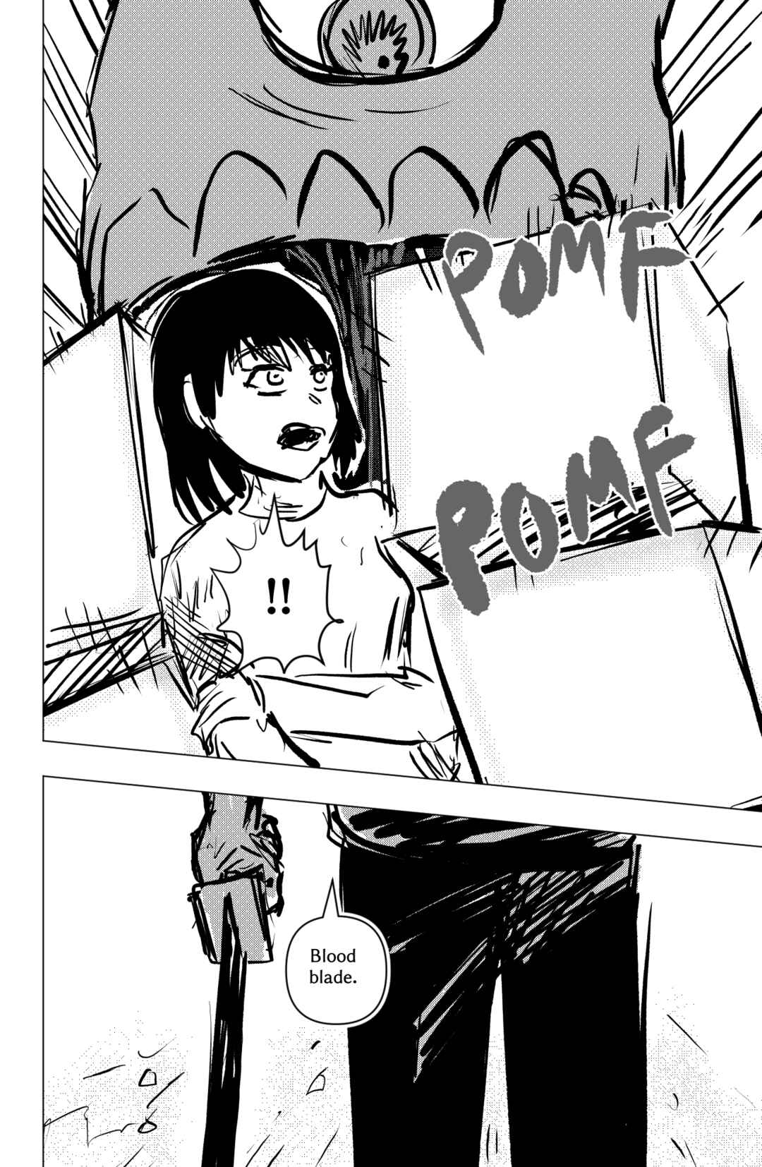 TEKNO: Sci-Fi Shonen Manga! Chapter 38 - Page 4